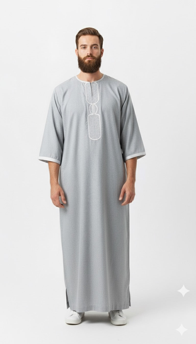 Premium Moroccan Thobe - Umar (RA) 2.0