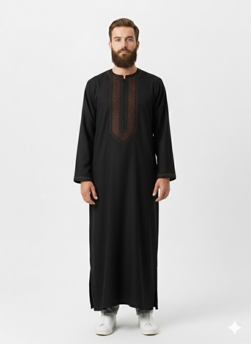 Premium Moroccan Thobe - 4 Caliph Collection