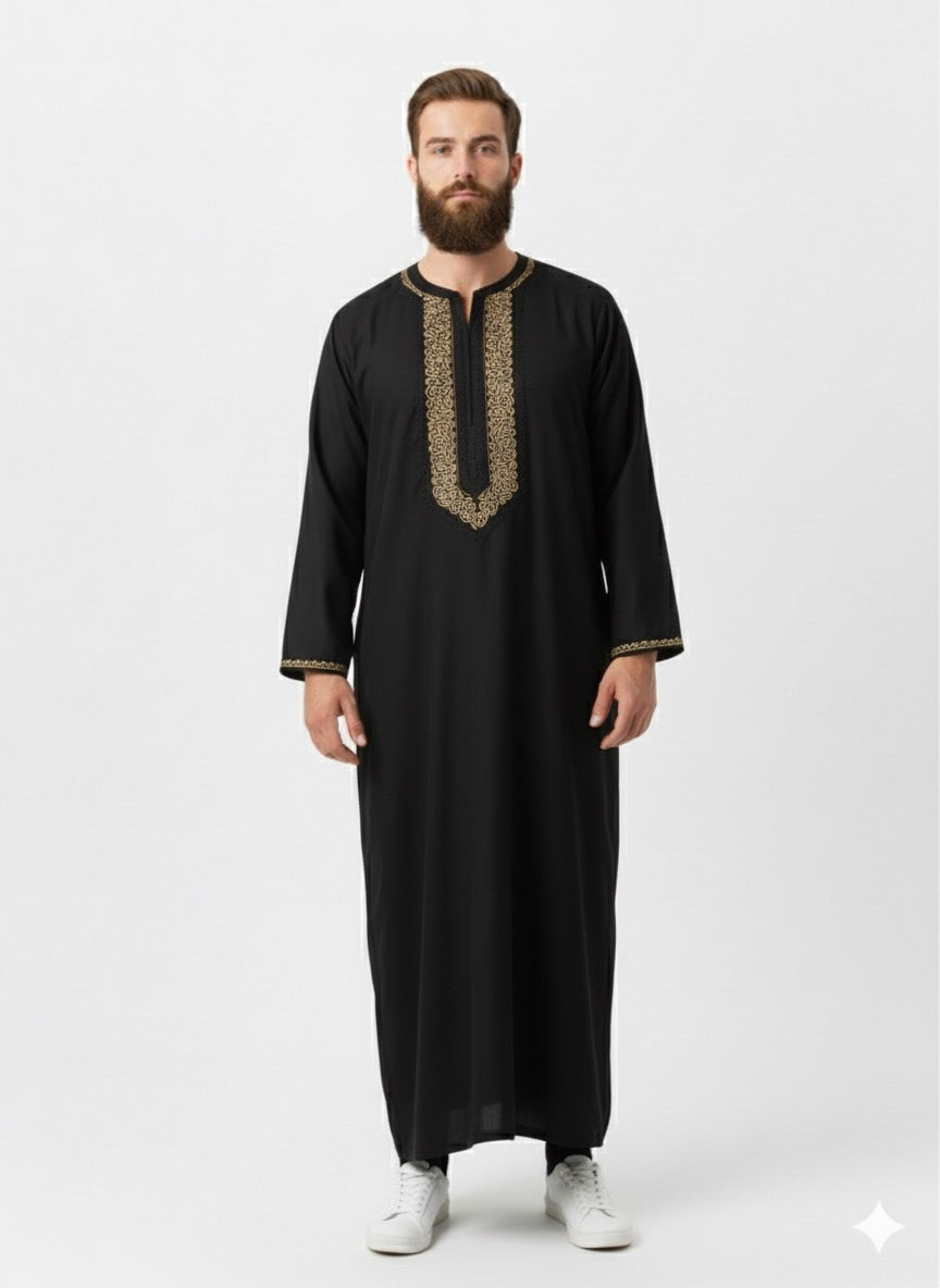Premium Moroccan Thobe - 4 Caliph Collection