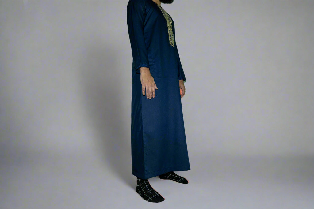 Premium Moroccan Thobe - 4 Caliph Collection