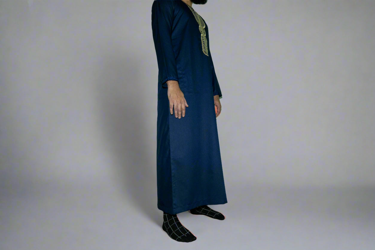 Premium Moroccan Thobe - 4 Caliph Collection