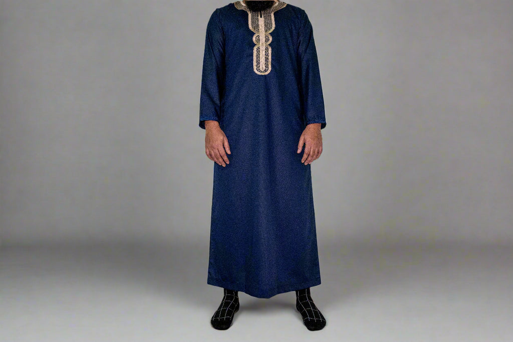 Premium Moroccan Thobe - 4 Caliph Collection