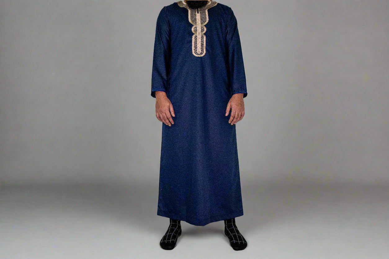 Premium Moroccan Thobe - 4 Caliph Collection