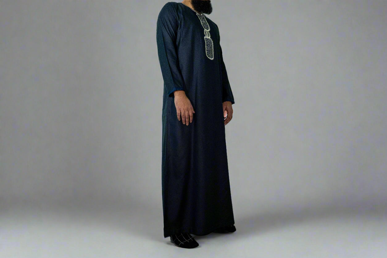Premium Moroccan Thobe - 4 Caliph Collection