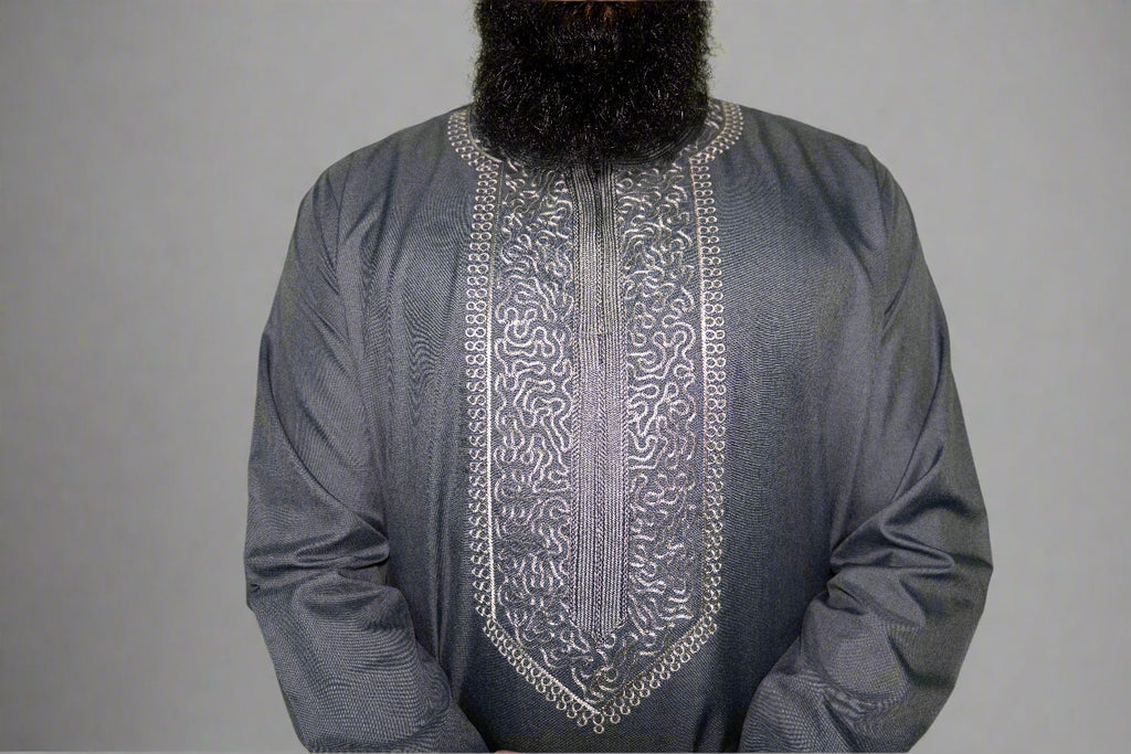 Premium Moroccan Thobe - 4 Caliph Collection