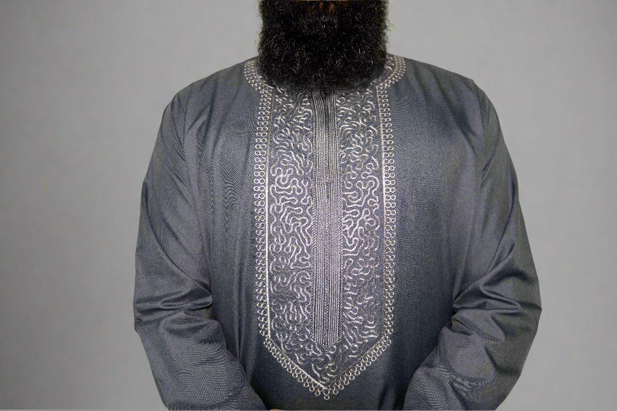 Premium Moroccan Thobe - 4 Caliph Collection