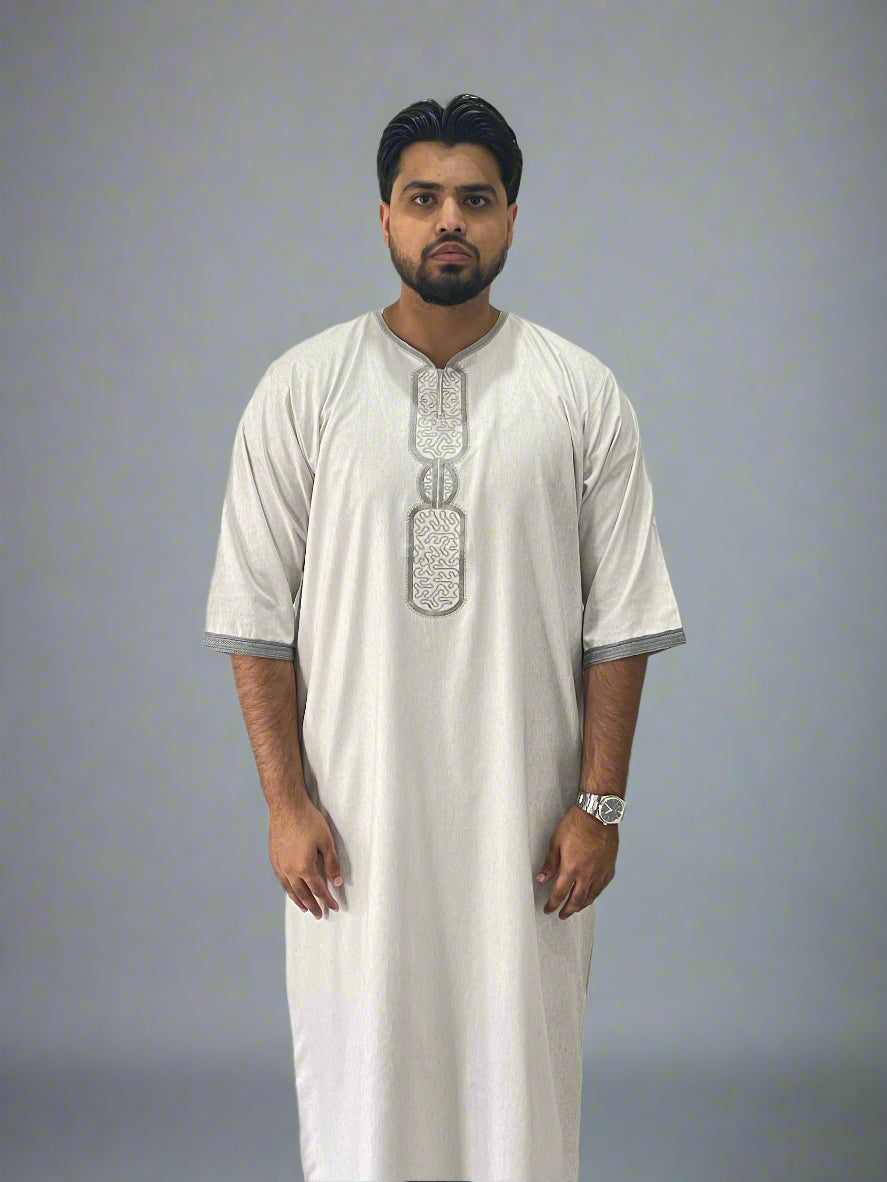 Premium Moroccan Thobe - Umar (RA) 2.0