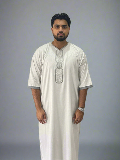 Premium Moroccan Thobe - Umar (RA) 2.0