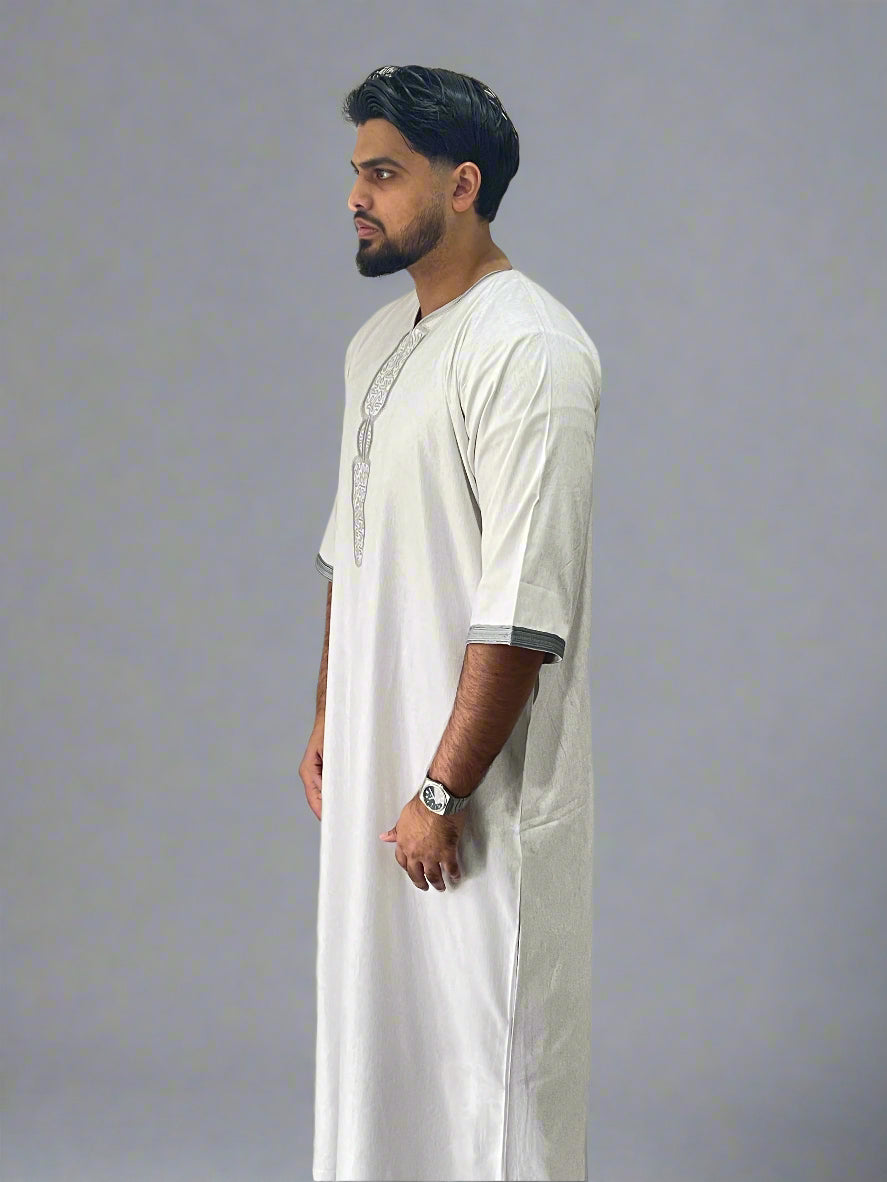 Premium Moroccan Thobe - Umar (RA) 2.0