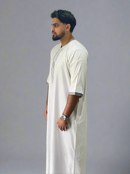 Premium Moroccan Thobe - Umar (RA) 2.0