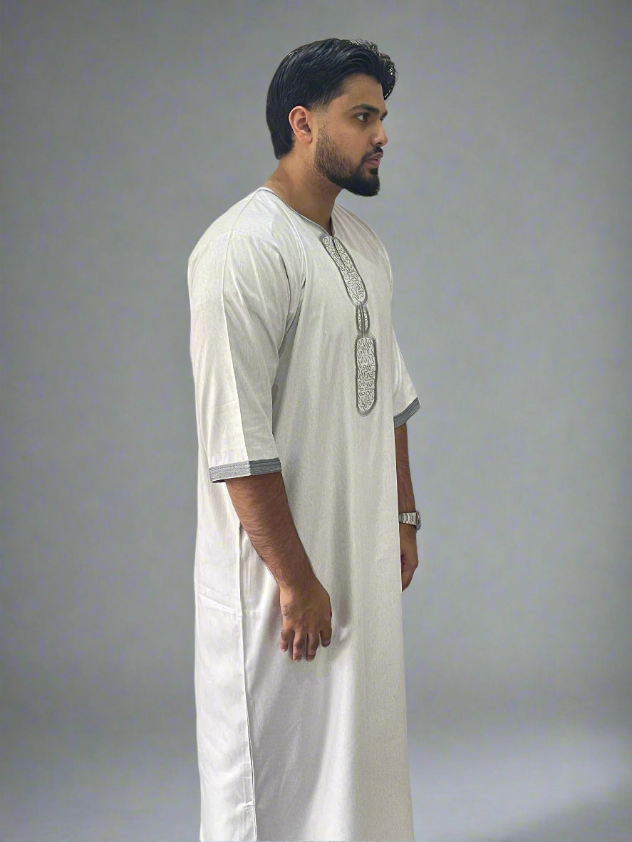 Premium Moroccan Thobe - Umar (RA) 2.0