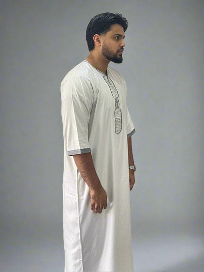 Premium Moroccan Thobe - Umar (RA) 2.0