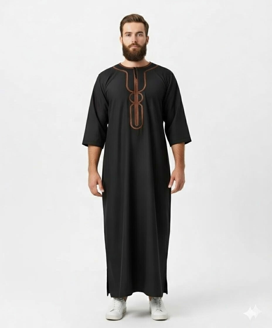 Premium Moroccan Thobe - Abu Bakr (RA) 2.0
