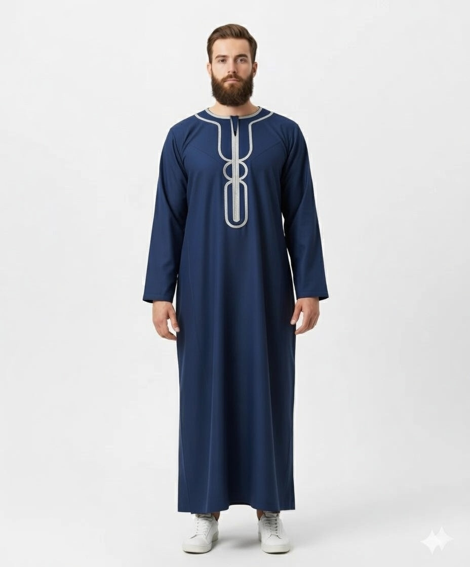 Premium Moroccan Thobe - 4 Caliph Collection
