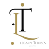 Legacy Thobes logo with stylized 'LT' on a white background