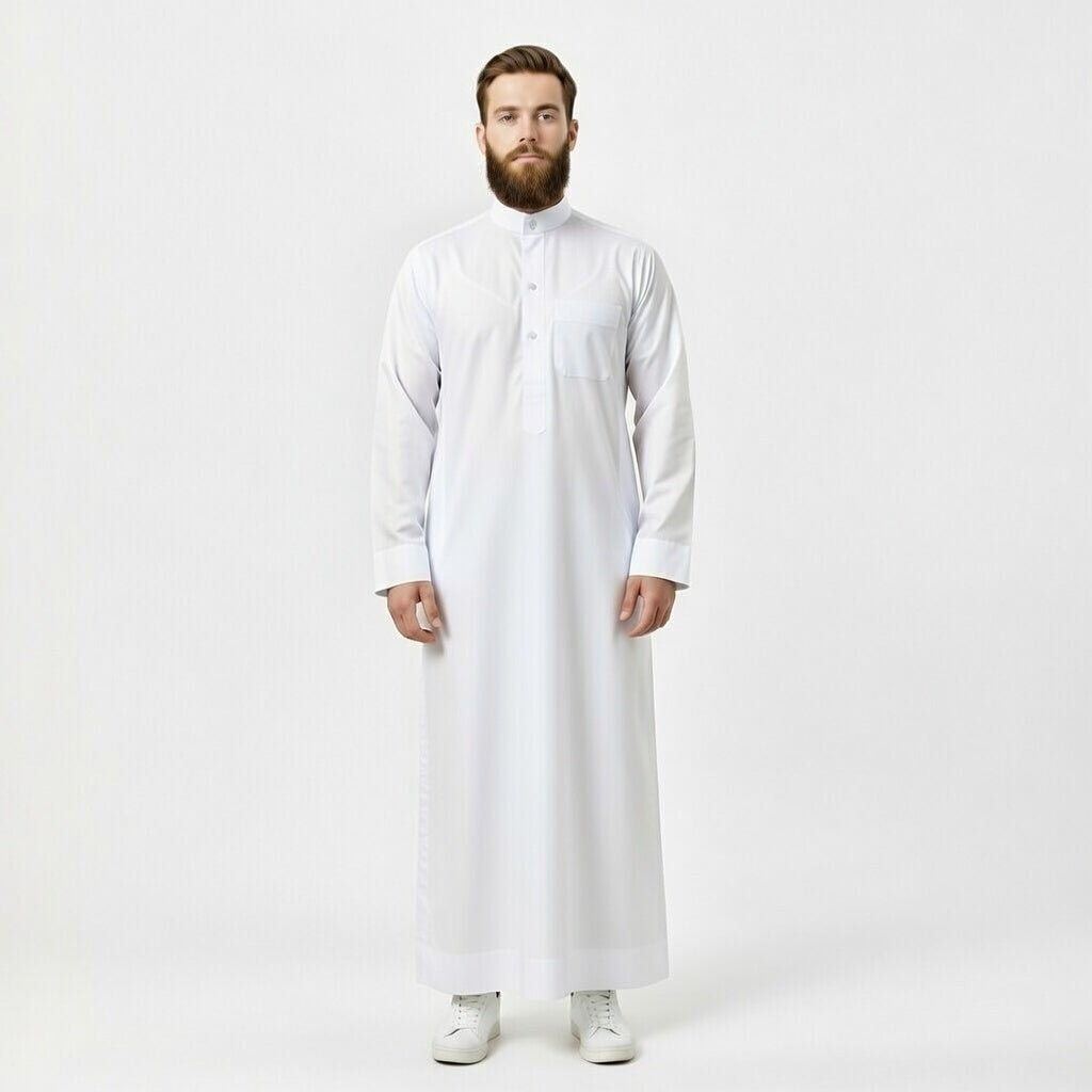 Moroccan Thobes Full Sleeves - Daily Wear