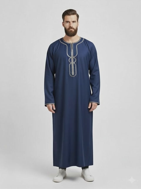 Premium Moroccan Thobe - 4 Caliph Collection