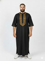 Premium Moroccan Thobe - Uthman