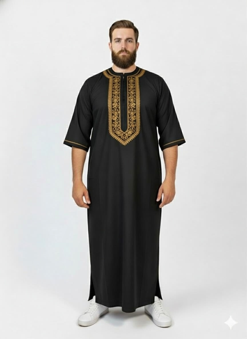 Premium Moroccan Thobe - Uthman
