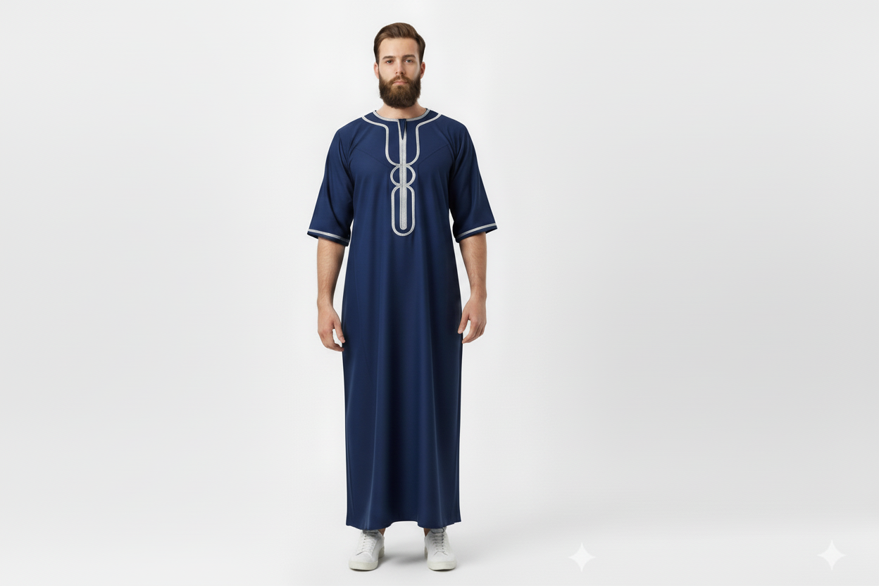 Premium Moroccan Thobe - Abu Bakr (RA) 2.0